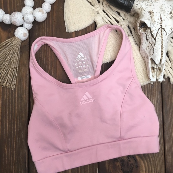 Adidas | 3 Stripes Racerback Mesh‎ Sports Bra - Picture 2 of 6